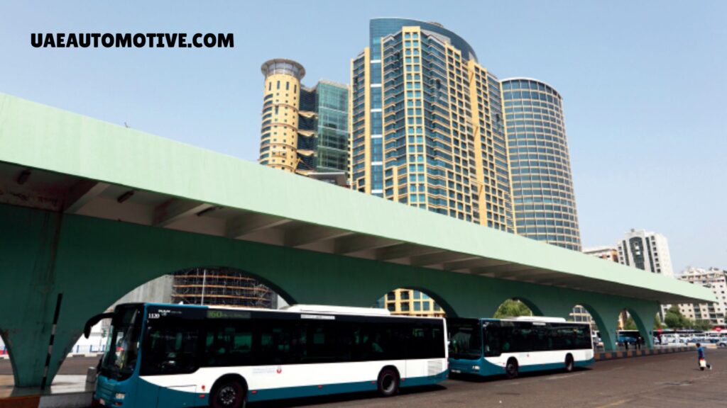 Abu Dhabi Central Bus Station