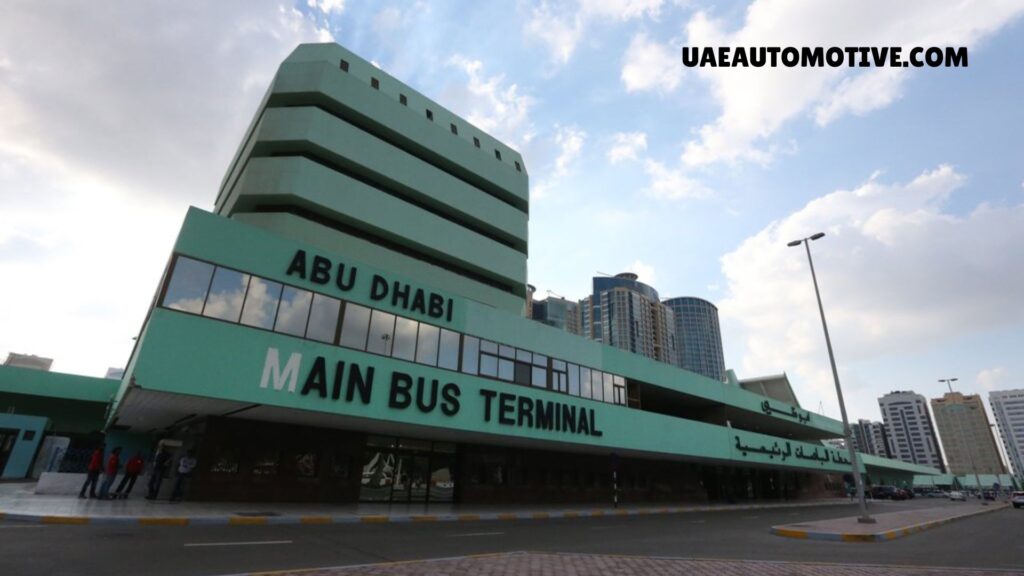 Abu Dhabi Central Bus Station's contribution to the Abu Dhabi Public Transport System