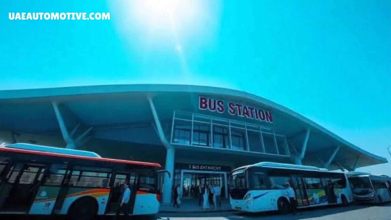 Ajman Bus Station