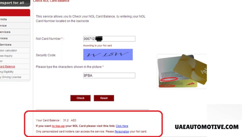 How to Check Your NOL Card Balance