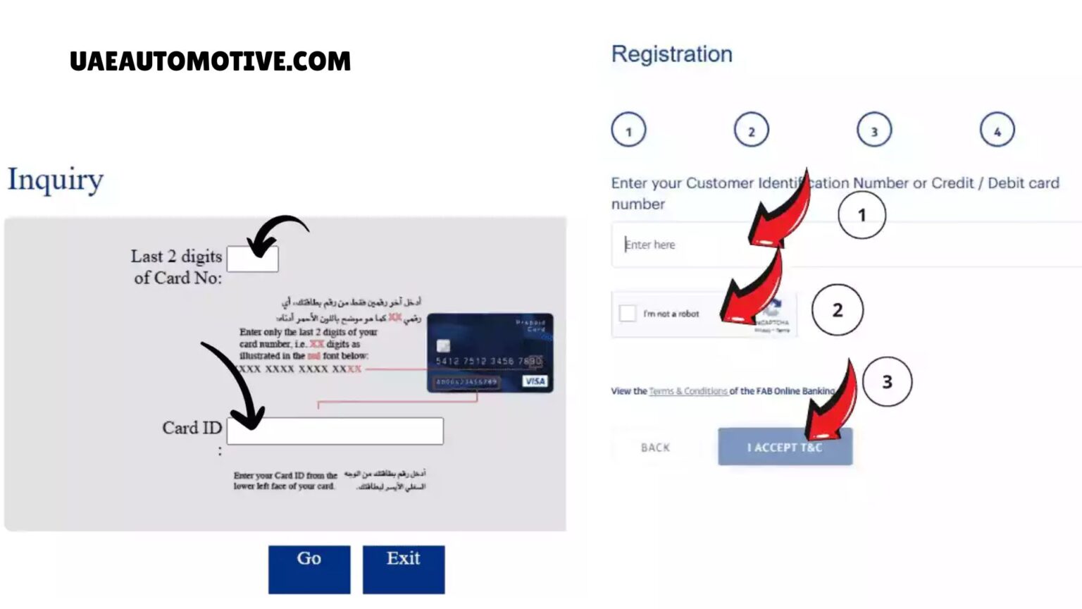 NBAD Balance Inquiry