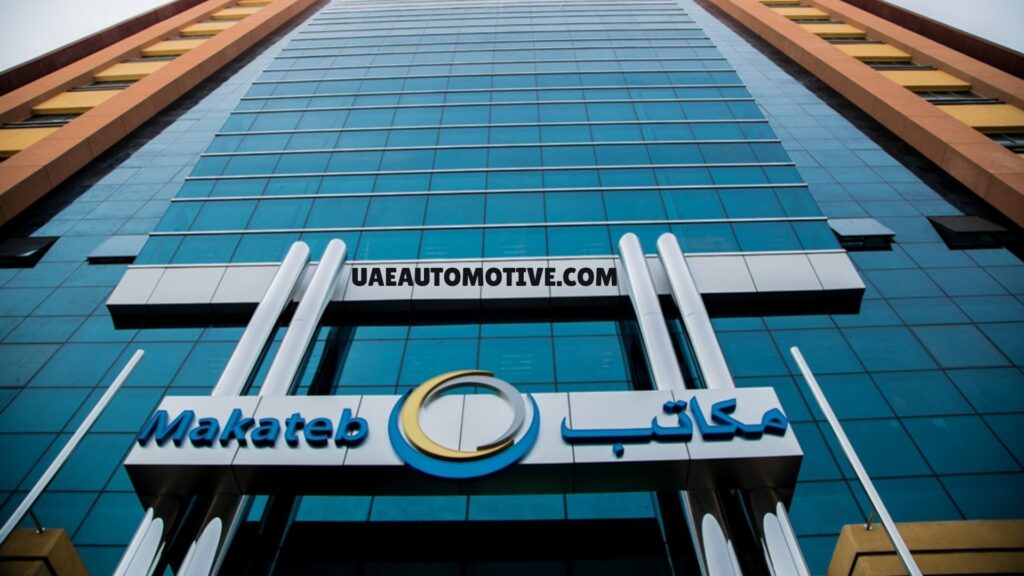 Sultan Real Estate's Makateb Building