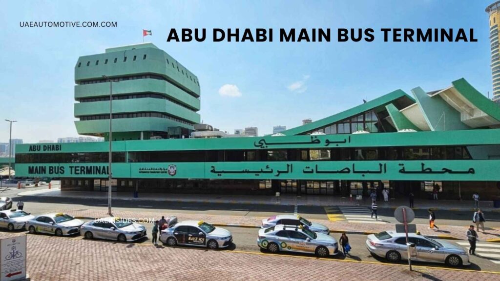 Abu Dhabi Main Bus Terminal