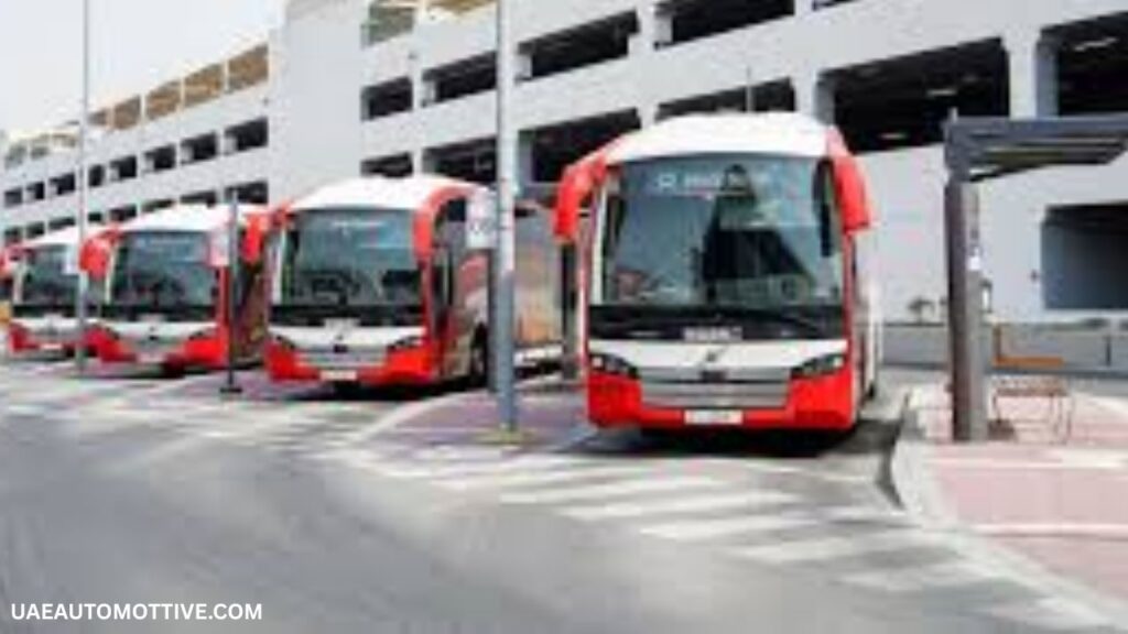 Etisalat Bus Station Integration with Other Transport Systems