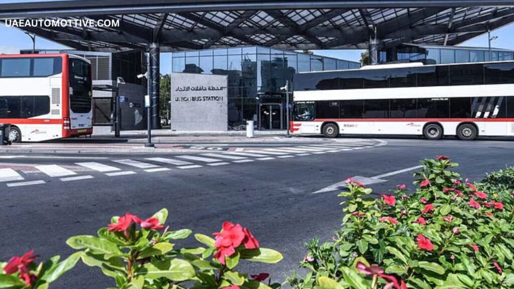 Etisalat Bus Station and Environment