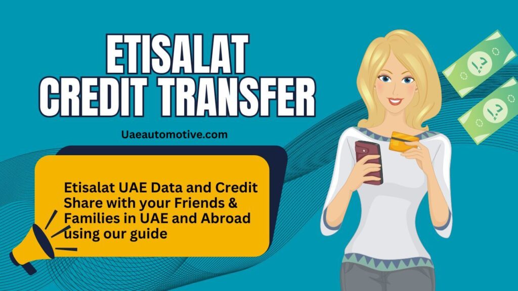 Qualification for Etisalat Credit Transfer