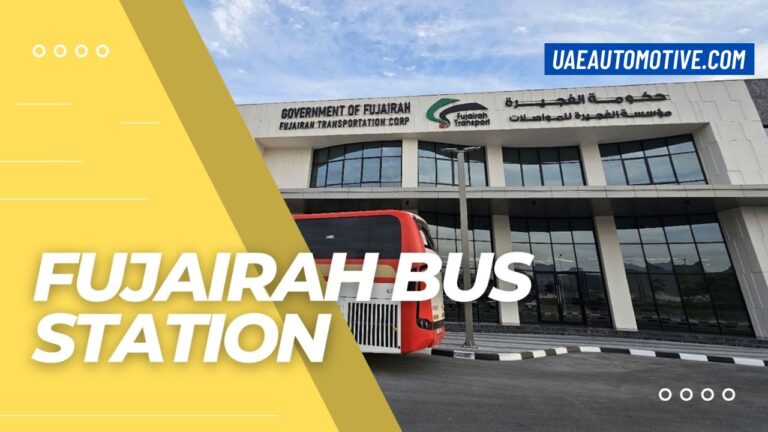 Fujairah Bus Station