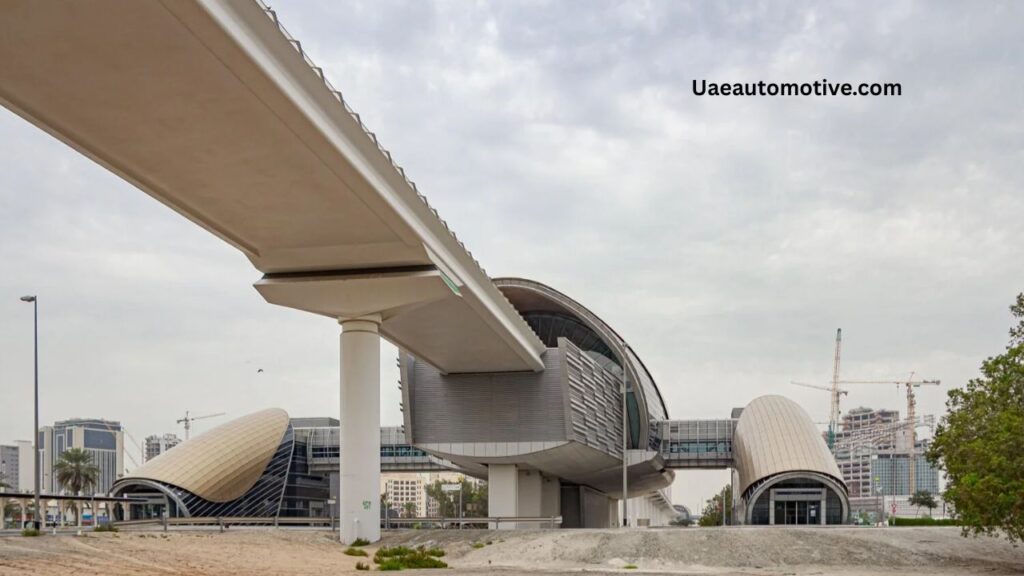 History of the Creek Metro Station
