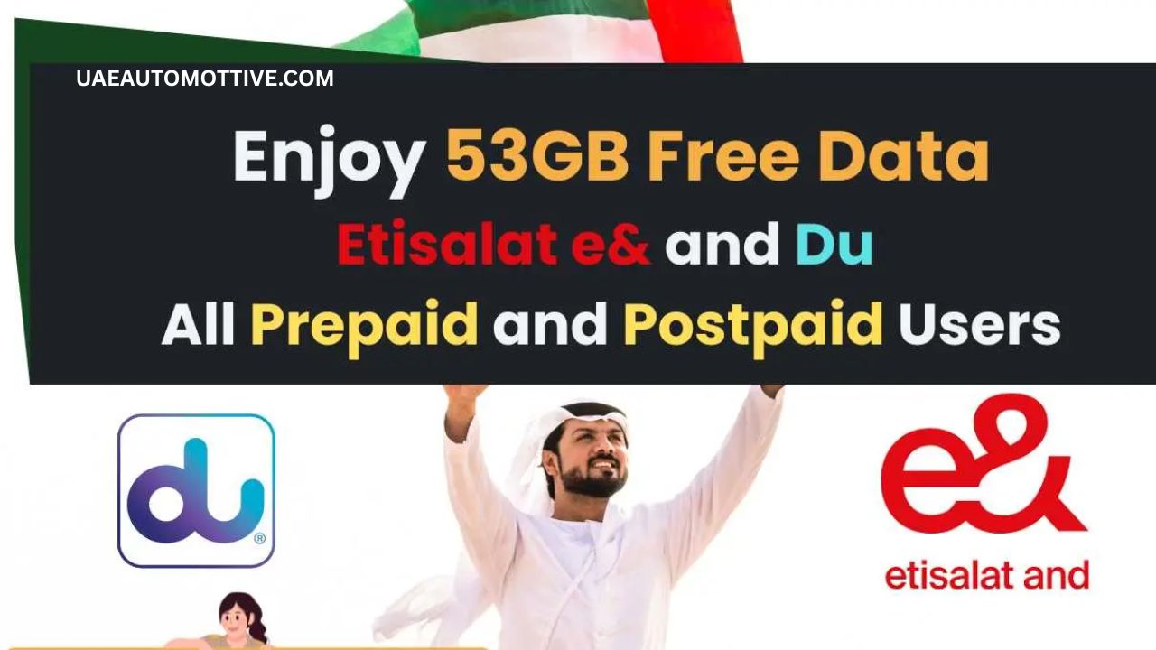 How To Get 53 Gb Data in Etisalat