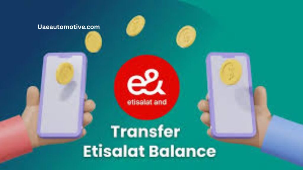 Qualification for Etisalat Credit Transfer