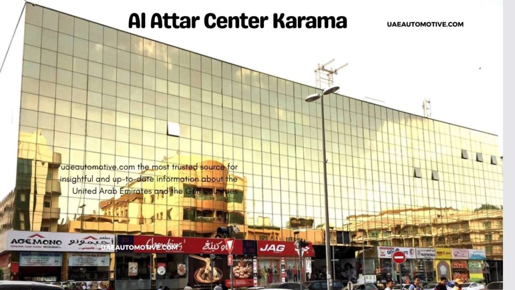 Services and Facilities at Al Attar Center