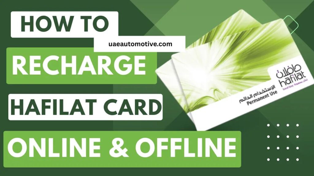 Where to Refill Hafilat Cards