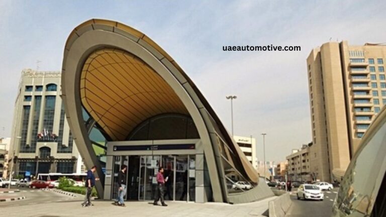 Deira City Center Metro Station Exit 4
