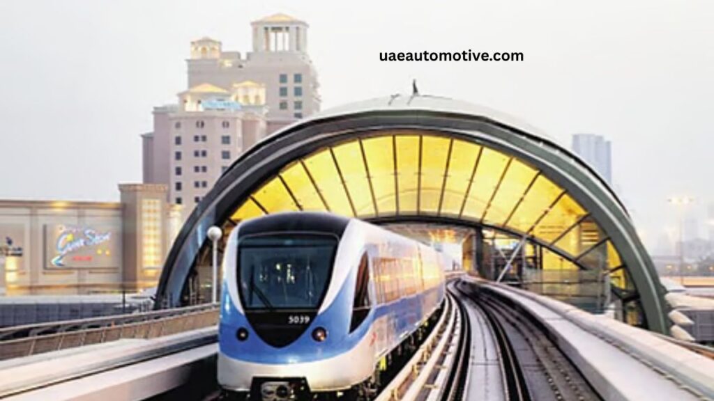 Dubai Metro Today Timings