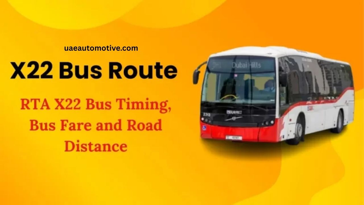 X22 Bus Route