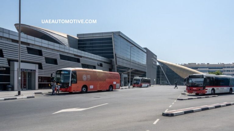 Abu Hail to Sharjah Bus Timing