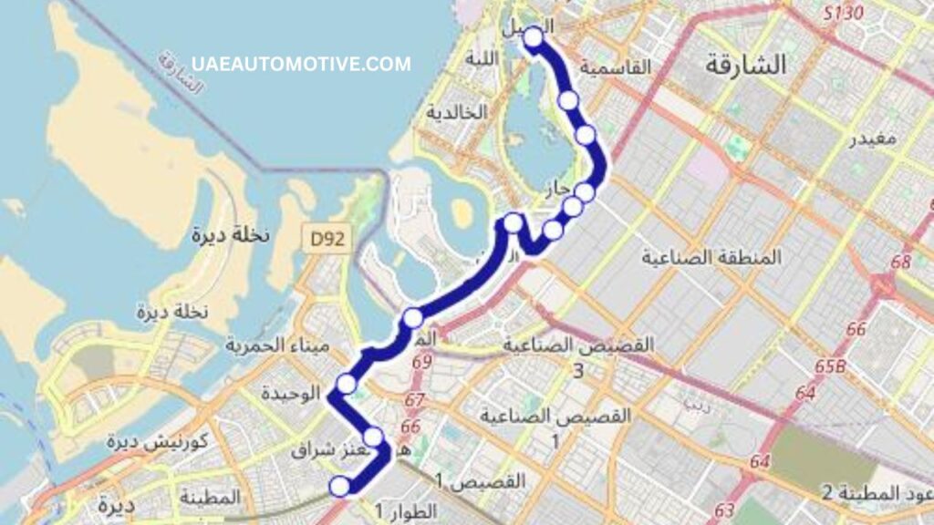 Comparative Analysis with Other UAE Routes