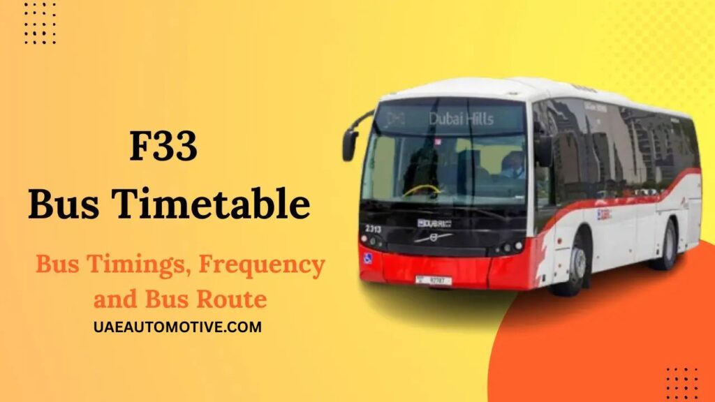 F33 Bus Timings