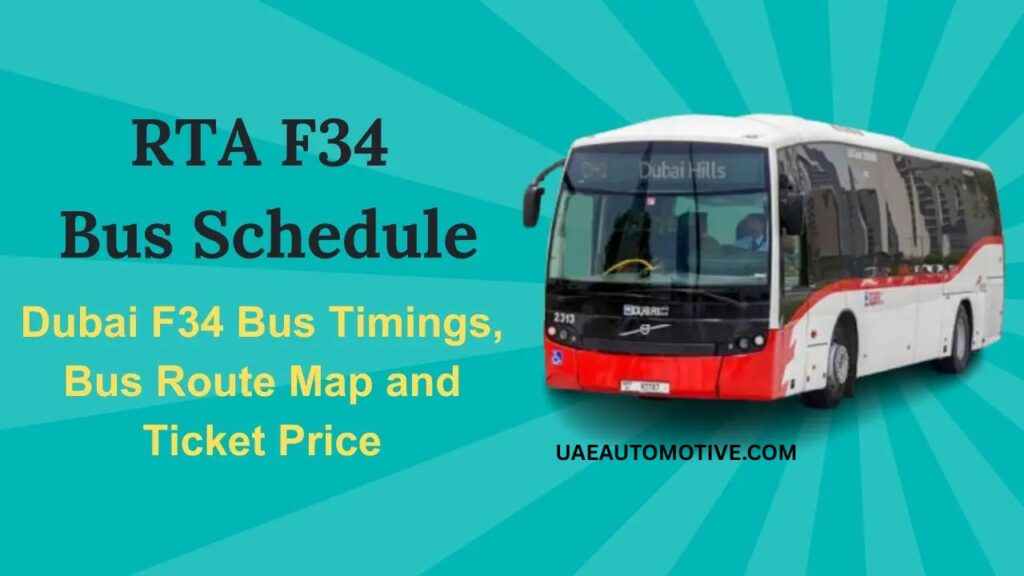 F34 Bus Timetable