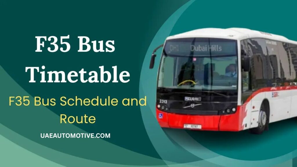 F35 Bus Timetable