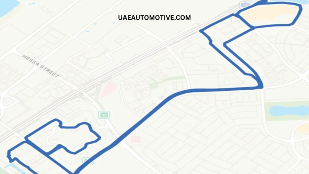 Route Information of F35 Bus