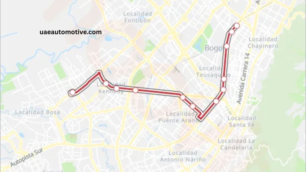 Map of f32 bus