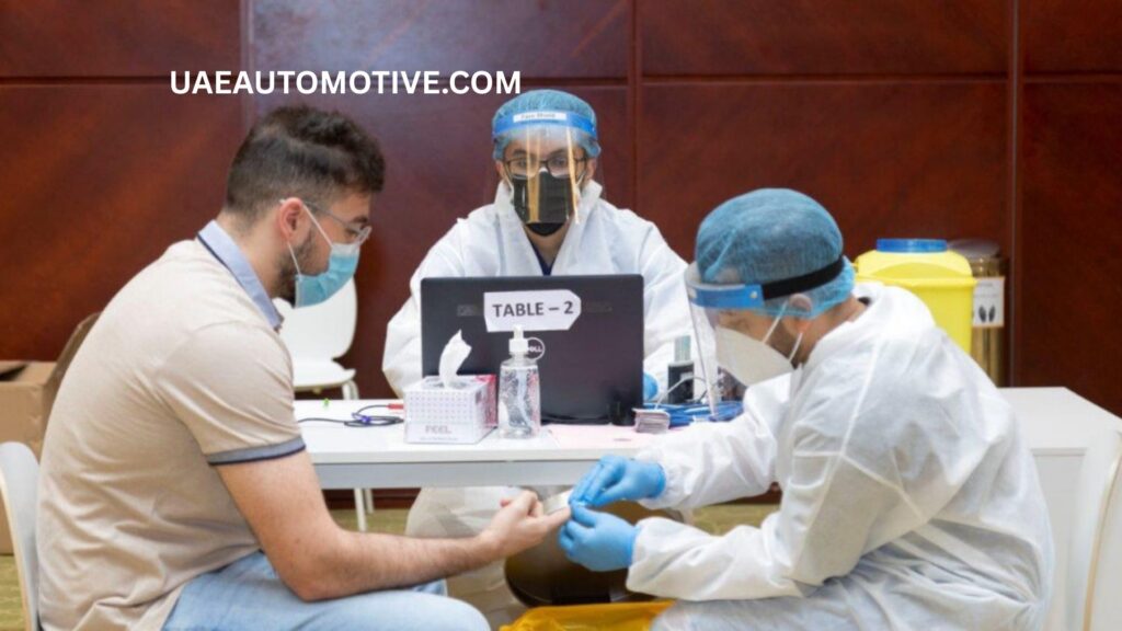 DPI Test Dubai