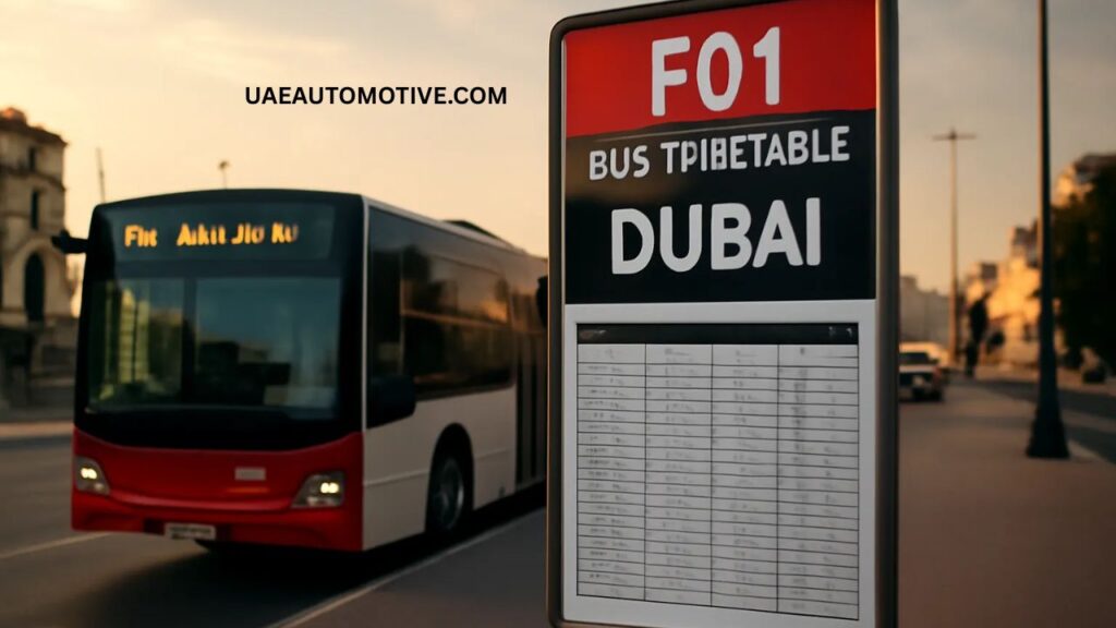 F01 Bus Timetable