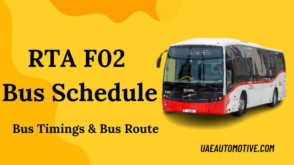 F02 Bus Timings