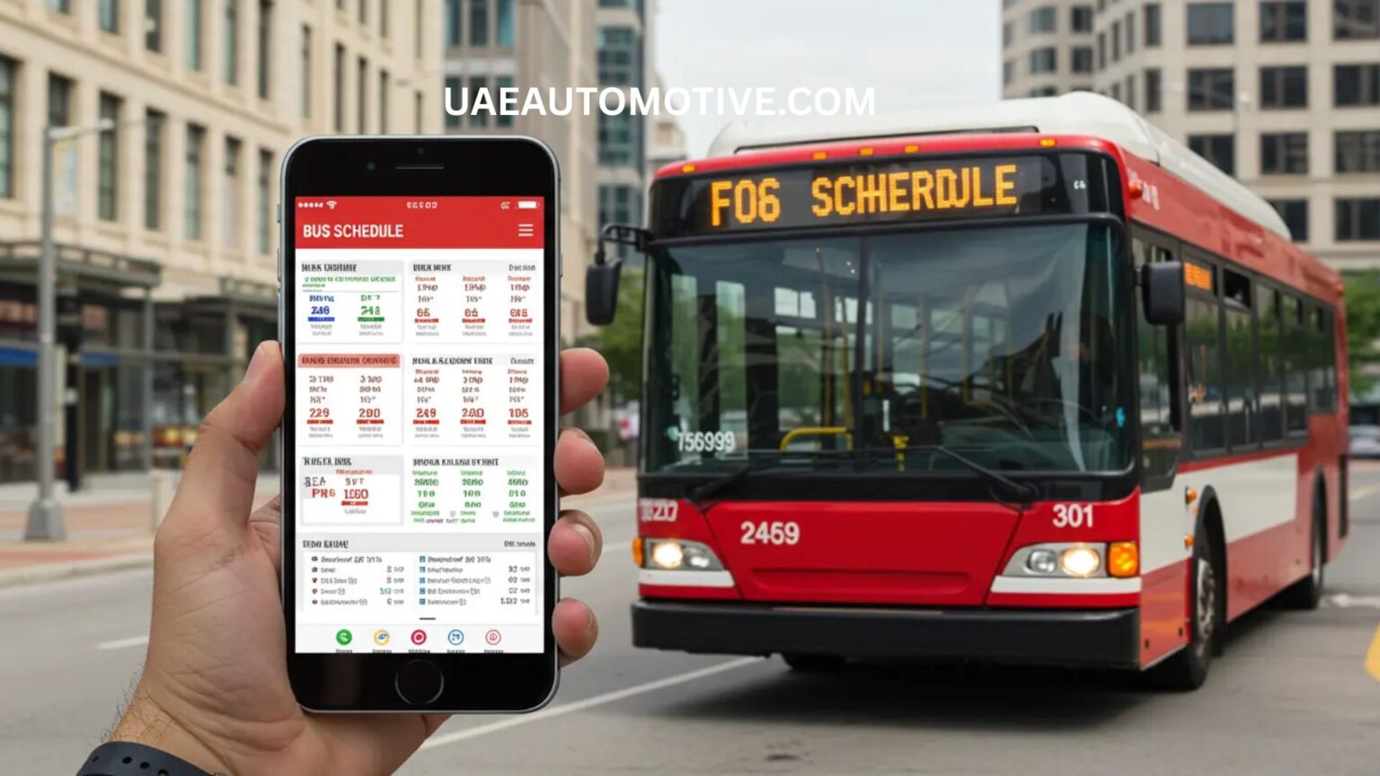 F06 Bus Timetable(Centrepoint Metro Station to Al Rashidiya Circular): A Comprehensive Guide F06 Bus Timetable