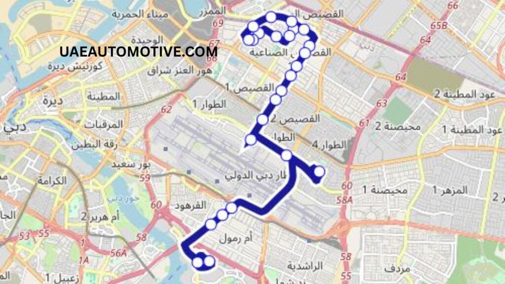 F08 Bus Timetable Stops