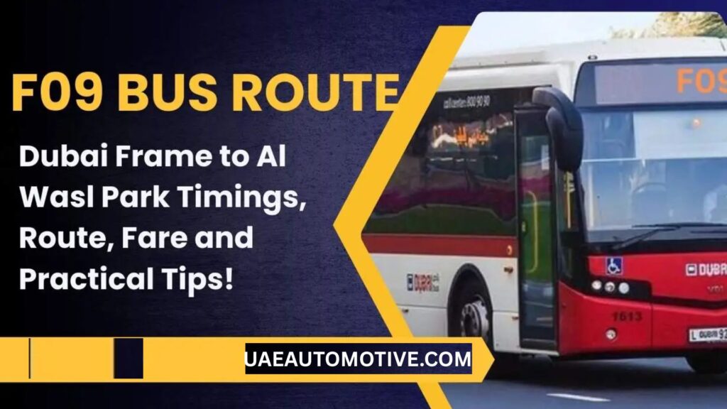 F09 Bus Schedule