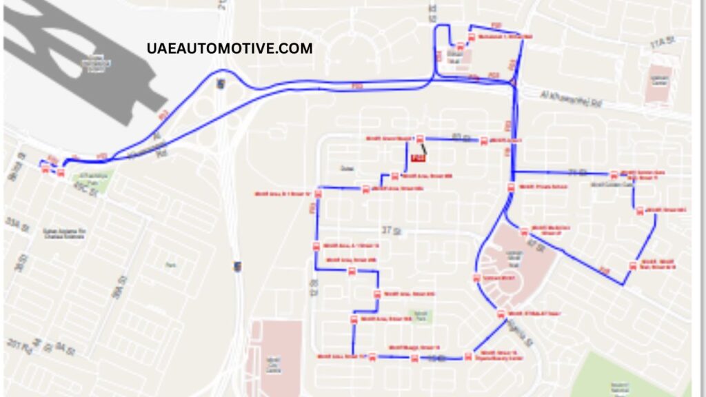 Famous Stops Along Route
