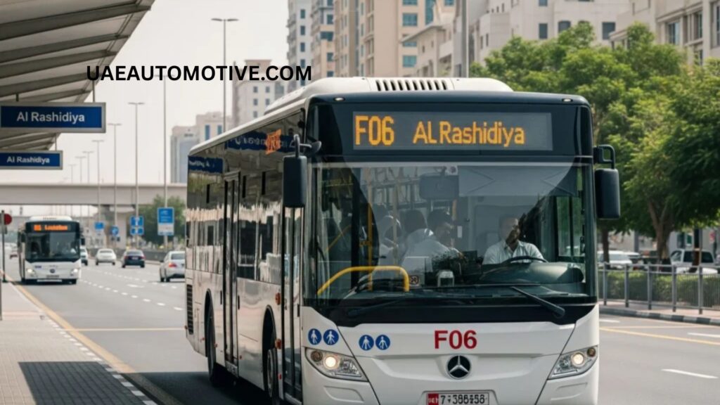 Future Development of the F06 Bus Route