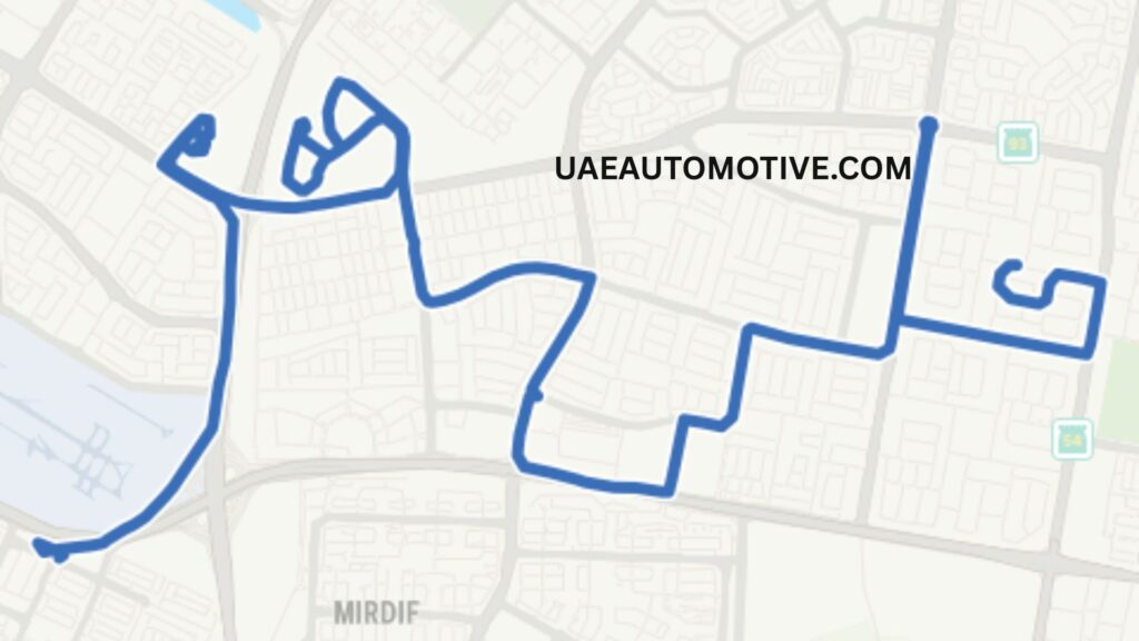 Importance of the F05 Route Map