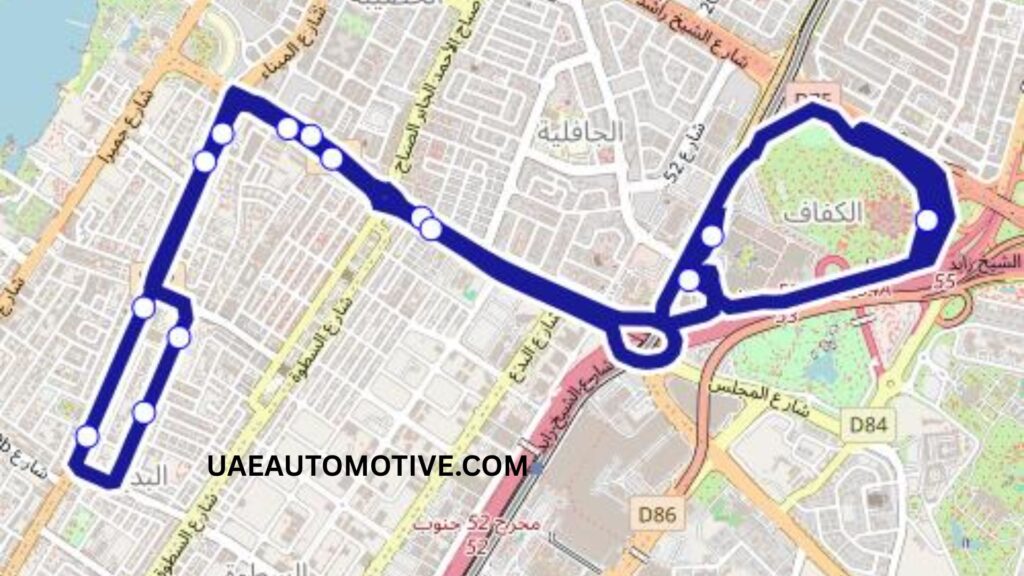 Linking Routes and Transfers of F09 Bus