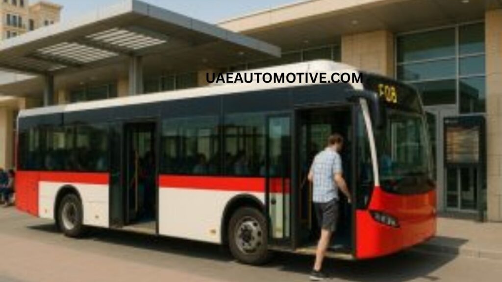 Special Features of F08 bus Timetable