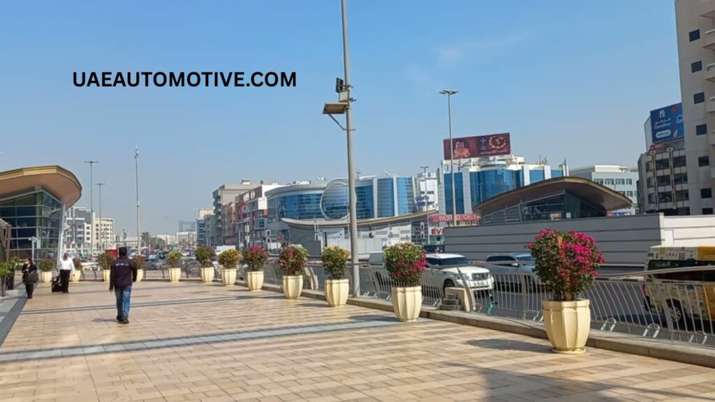 Step-by-step guide on how to avoid BurJuman Metro Station