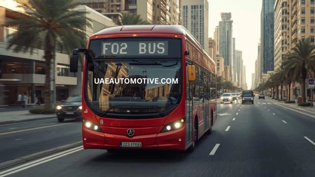 The Future F02 Bus Timetable