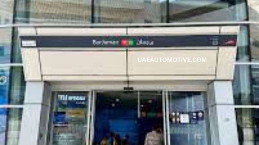 The Future of BurJuman Metro Station Exit 4