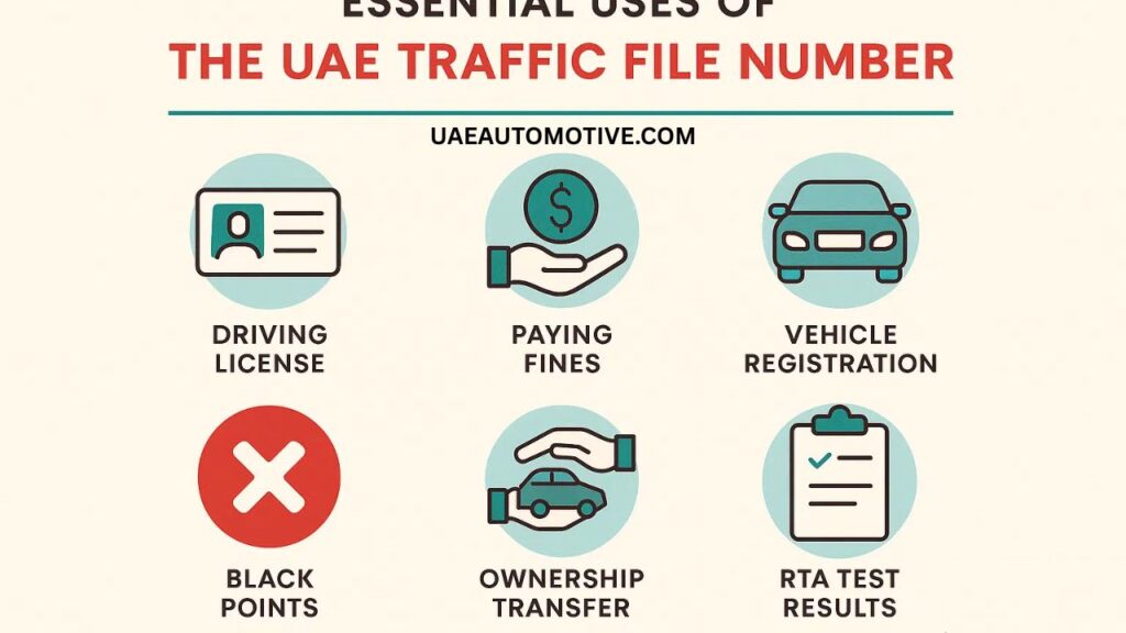 Traffic File Number Issues in Dubai