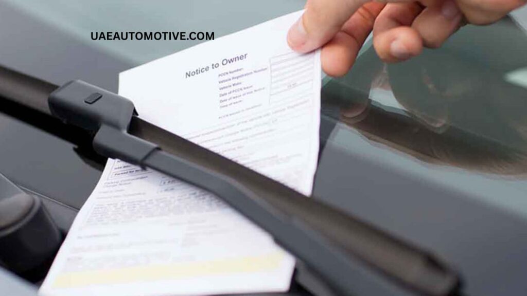 Traffic File Number in Dubai