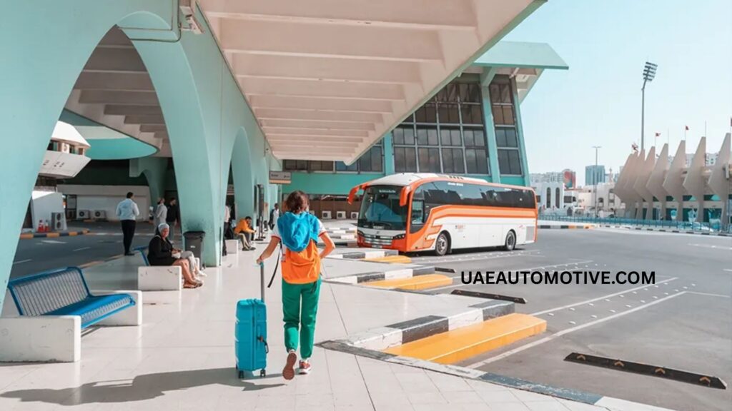 Abu Dhabi Bus Station