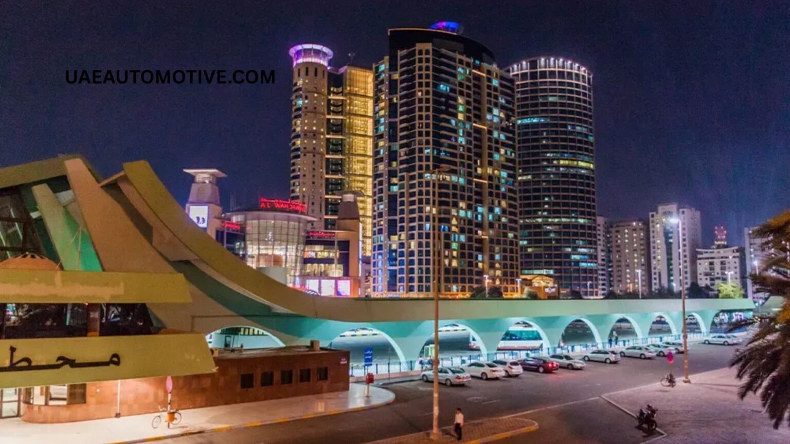 Abu Dhabi Central Bus Station