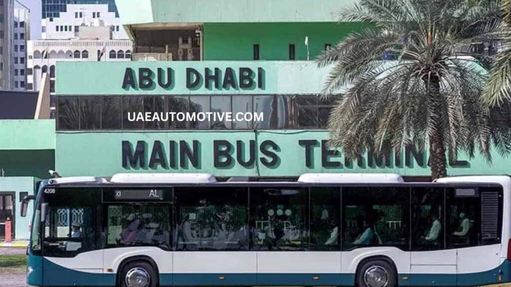 Abu Dhabi Main Bus Terminal A Comprehensive Guide