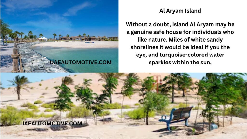 Al Aryam Island: A Hidden Gem in the Arabian Gulf Al Aryam Island: A Hidden Gem in the Arabian Gulf