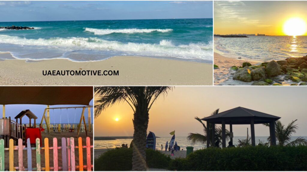 Al Hamriyah Public Beach: A Hidden Gem Along the Sharjah Coast