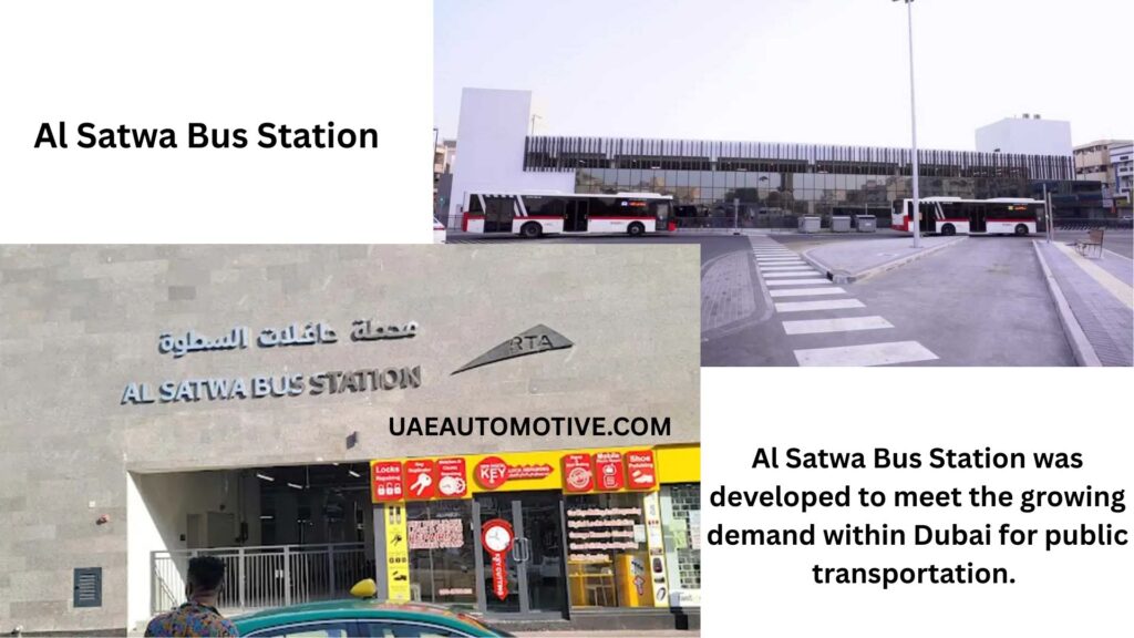Al Satwa Bus Station: A Hub of Connectivity and Local Culture in Dubai