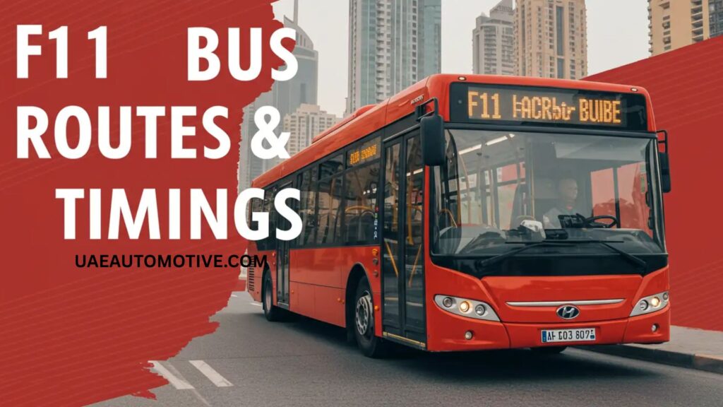 F11 Bus Schedule: A Comprehensive Guide