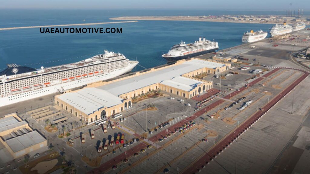 Mina Rashid Screening Center (Port Rashid Dubai)